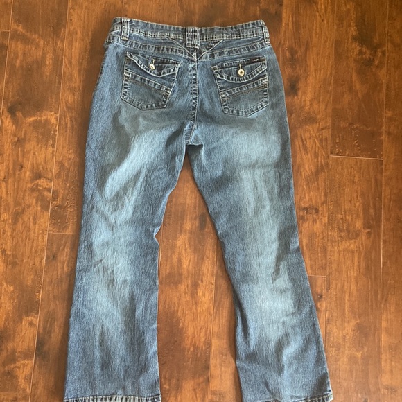 Angels vintage Y2K low-rise bootcut jeans - Picture 3 of 7